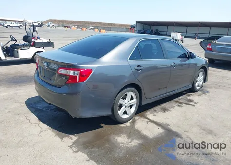 2013 Toyota Camry Se from USA, damaged, VIN 4T1BF1FK3DU256469